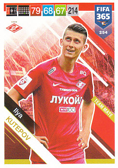 Ilya Kutepov Spartak Moscow 2019 FIFA 365 #254